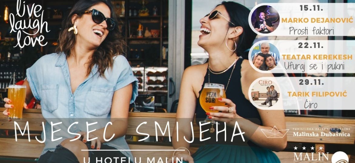 Mjesec smijeha u hotelu MalinJPG