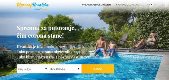Upoznaj Hrvatsku Landing NL