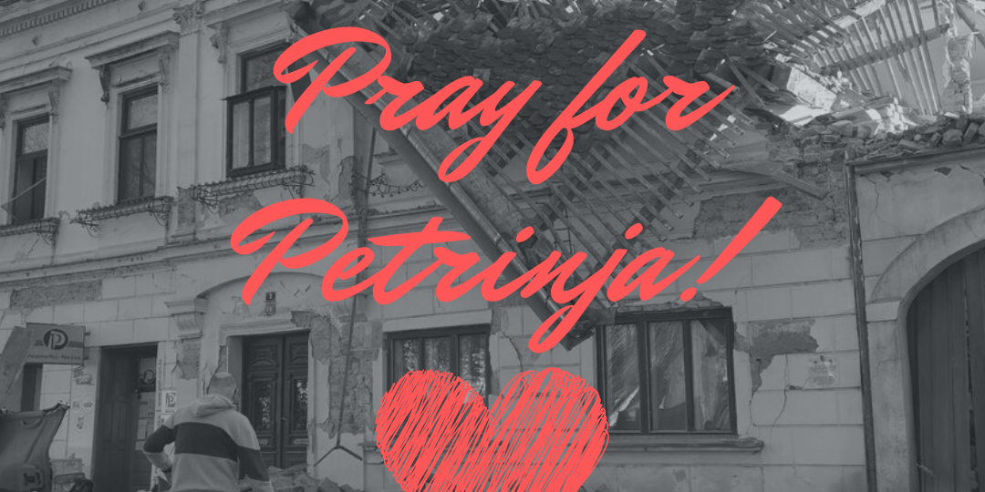 pray for petrinja!