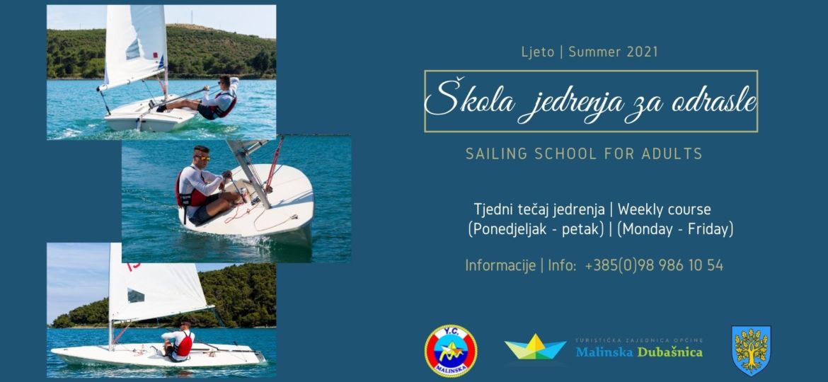 Tečaj jedrenja za odrasle web