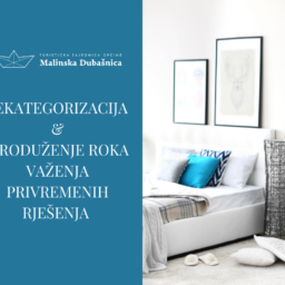 Rekategorizacija privatnog smještaja