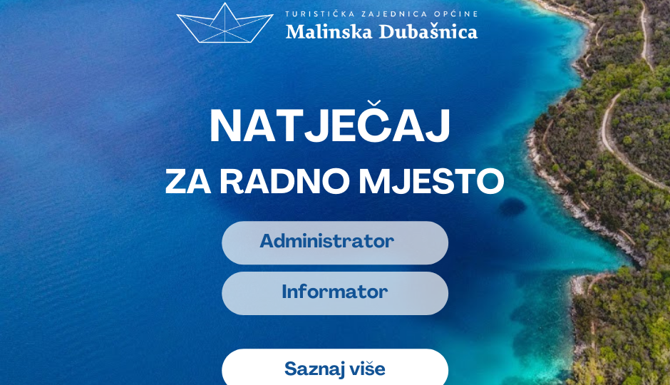 Natječaj za radno mjesto