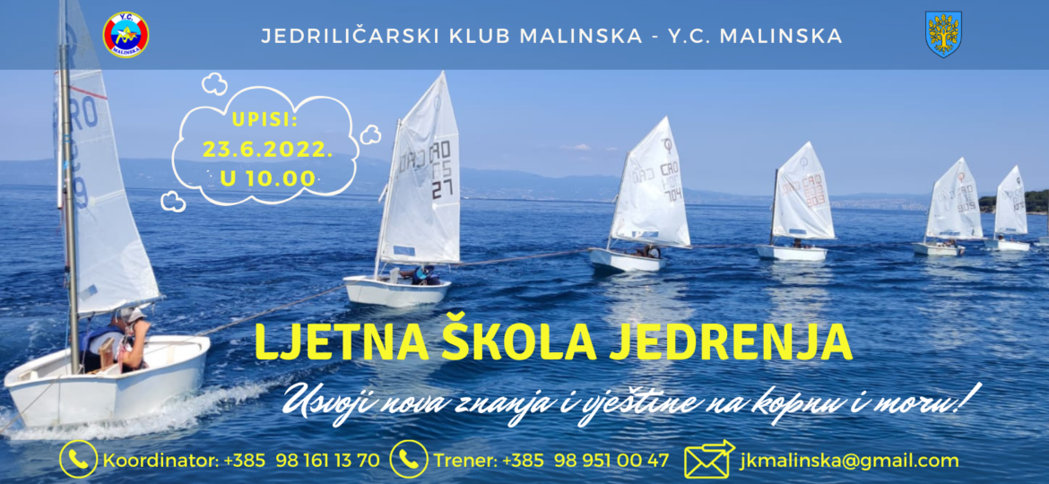 Ljetna škola jedrenja_2022