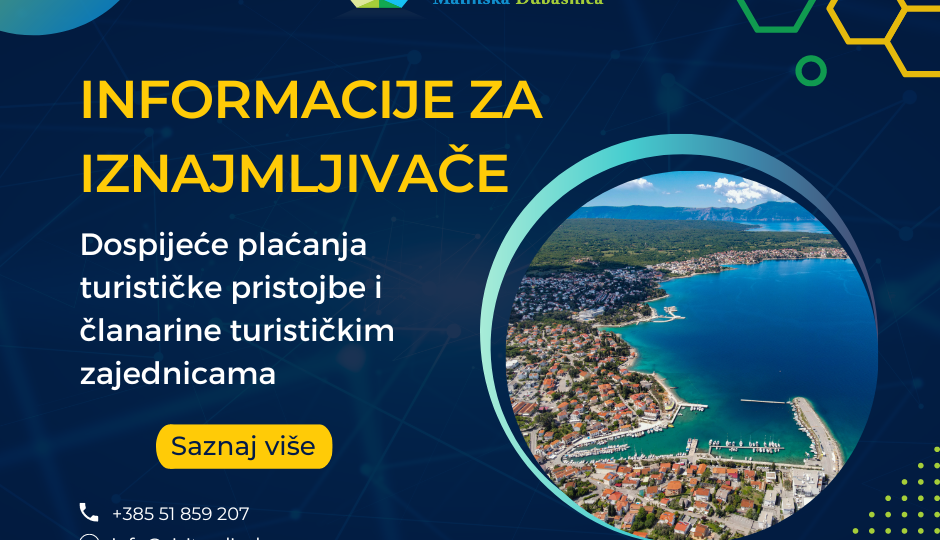 Informacije_iznajmljivači_plaćanje_turističkaPristojba_turističkaČlanarina2022(1)