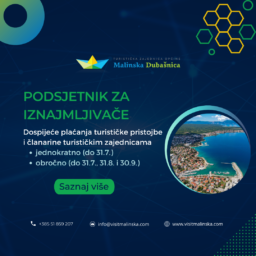 Podsjetnik za iznajmljivače