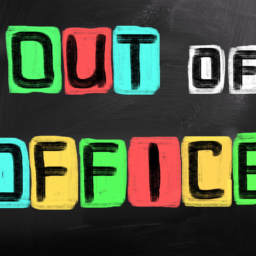 Out of office