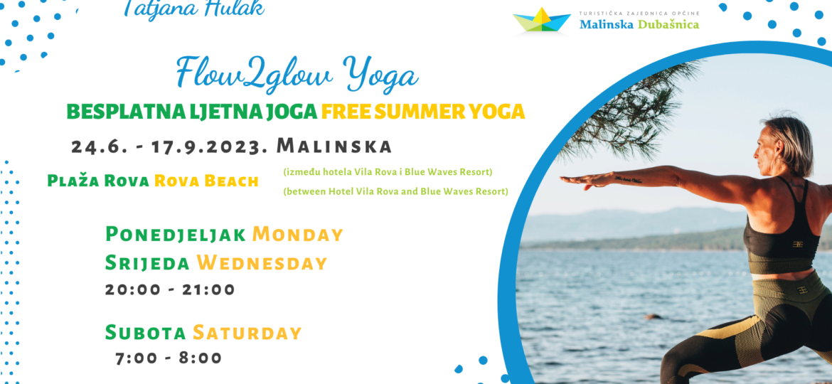 BESPLATNA LJETNA JOGA Flow2glow Yoga FREE SUMMER YOGA(1)