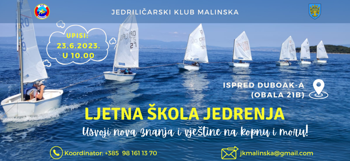 Ljetna škola jedrenja_2023