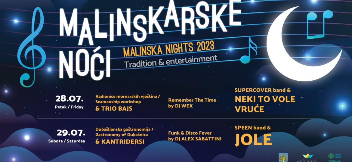 Malinskarske Noci 2023-event