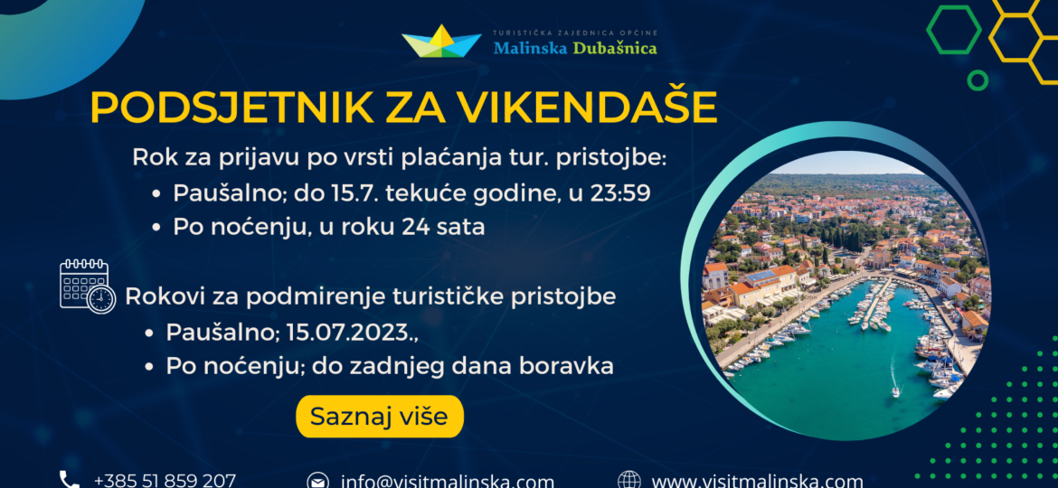 PodsjetnikZaVikendaše072023