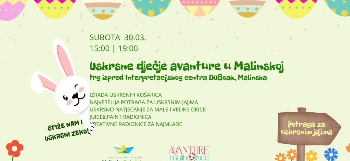 UskrsneDjecjeAvantureuMalinskoj2024