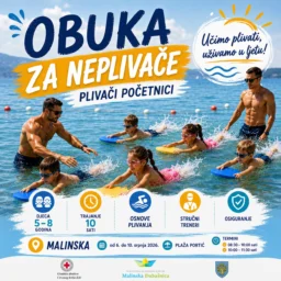 Obuka za neplivače_Malinska 2026