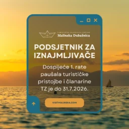 Podsjetnik za iznajmljivače 2026