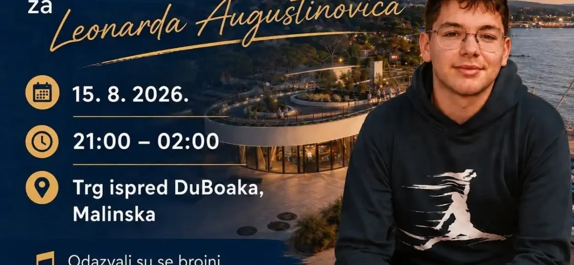 Humanitarni koncert za Leonarda Augustinovića_Malinska_15082026_IgP